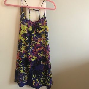 Topshop dress fun and colorful size 2